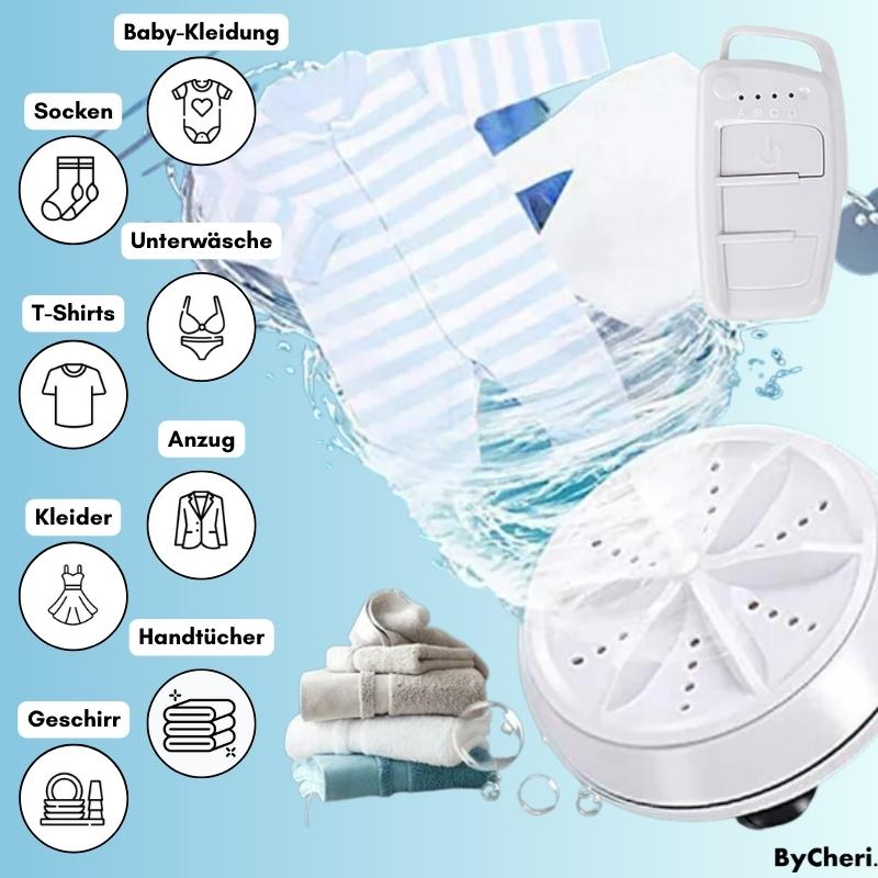 WashWiz™ — Your portable secret weapon for lightning-fast cleanliness anywhere