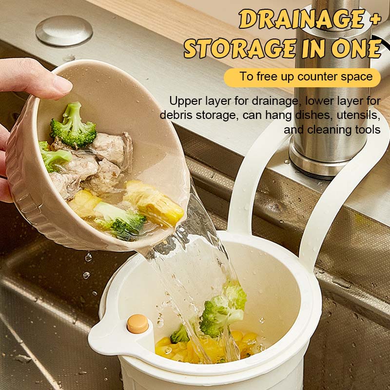 FlowClear™ — No more clogged drains and chaos – get easy cleanliness back!
