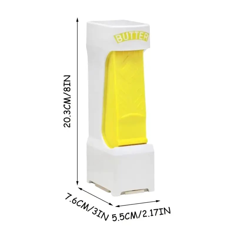 ButterMeister™ — Perfect Butter Portions with One Click for Stress-Free Enjoyment Moments