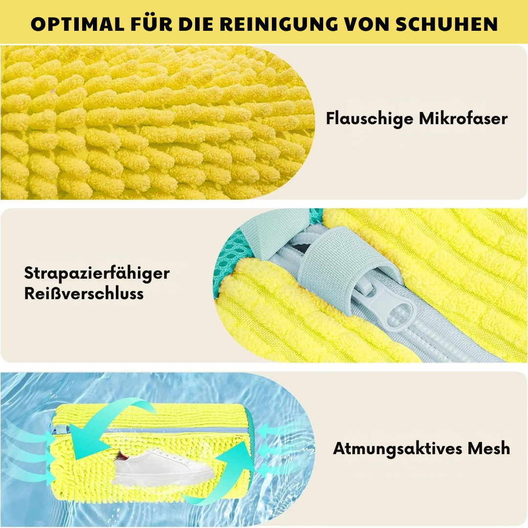 GuardStep™ — Keep Your Sneakers Fresh, Perfect, and Protected Every Wash | 1+1 Free