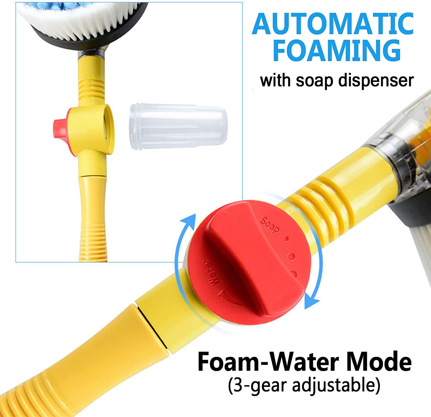 TurboClean™ — Say goodbye to scrubbing and enjoy effortless shine in seconds!