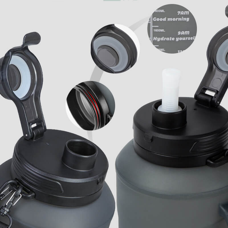 PowerFlask™ — Your ultra-light freedom for endless action and never thirst again!