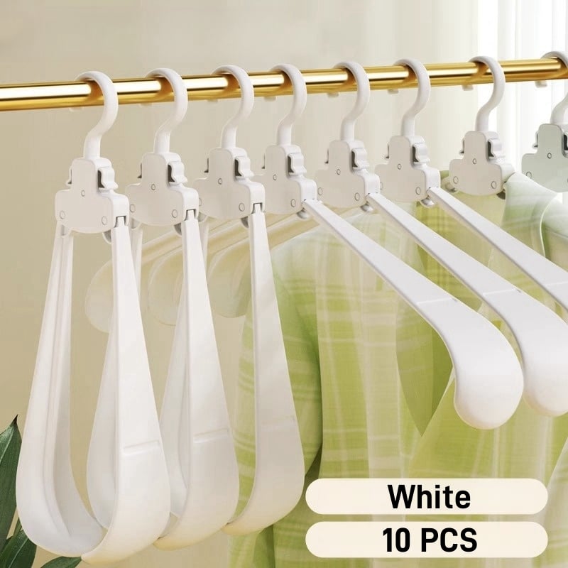 PowerCling Hanger — Effortless Style That Keeps Your Clothes Sharp and Wrinkle-Free Every Day (10pcs)