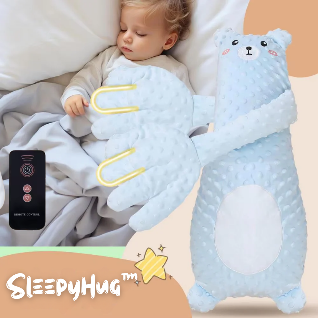 SleepyHug™ — Cradling Your Baby to Calm, Comfort, and Deep Sleep