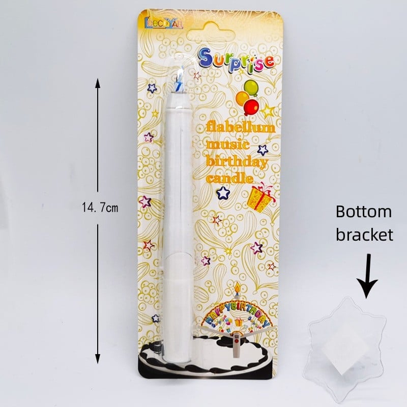 1+2 Free | Magical Fan Candle™ — Ignite Wonder and Make Every Celebration Unforgettable