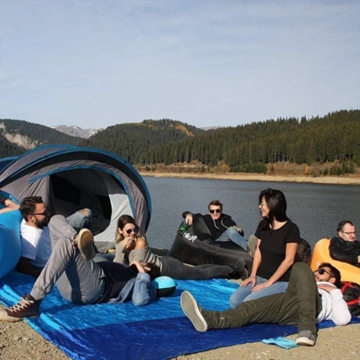 Anti-Sand Shield Mat™ — Experience Pure Beach Bliss Without a Single Grain of Sand