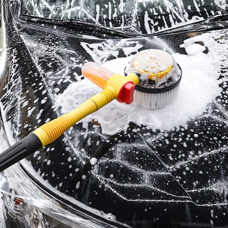 TurboClean™ — Say goodbye to scrubbing and enjoy effortless shine in seconds!