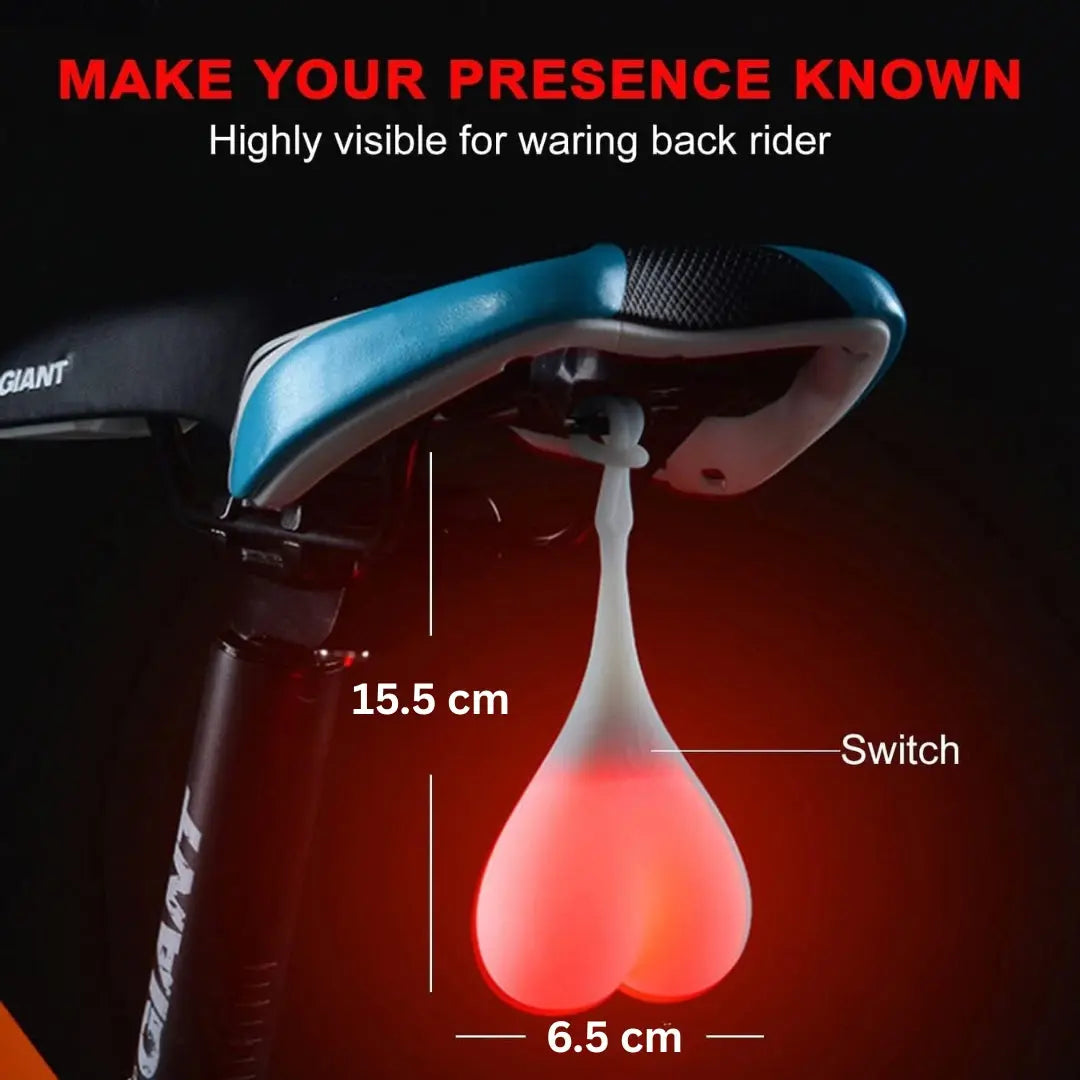 FlashHeart Blaze — Command the Night with Unmissable Heart-Shaped Safety That Keeps You Alive