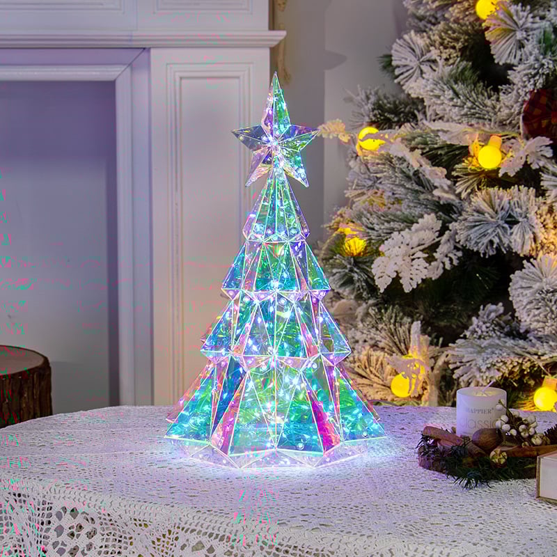 RGB Holographic Figures™ — Transform Your Home with Dazzling, Effortless Holiday Glow