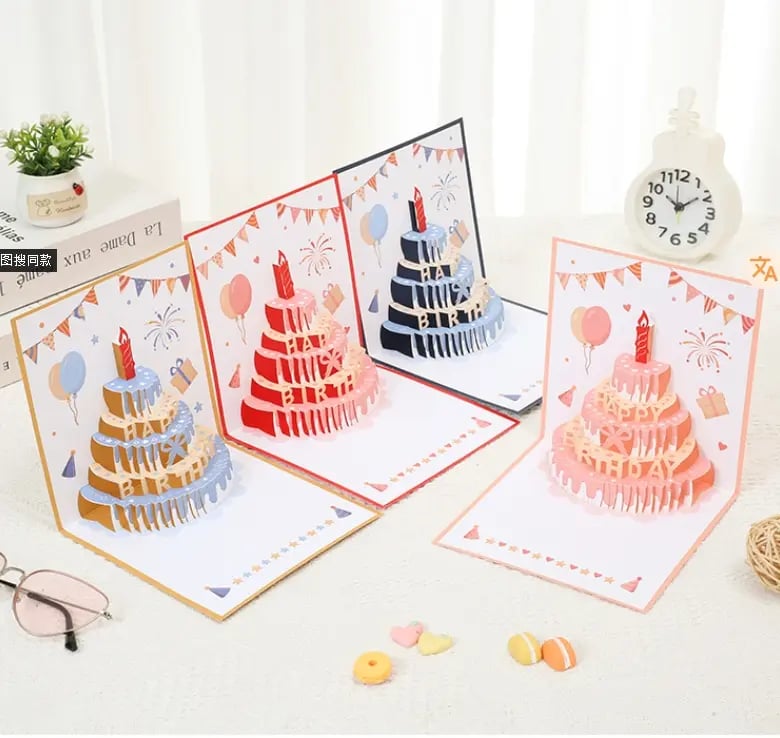 3D LED Birthday Card™ — Transform Any Celebration with Light, Music, and Heartfelt Wow Factor