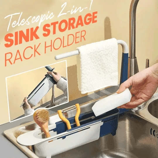 DynamoRack — Dominate Your Sink Space with Instant Dryness and Clutter-Free Harmony