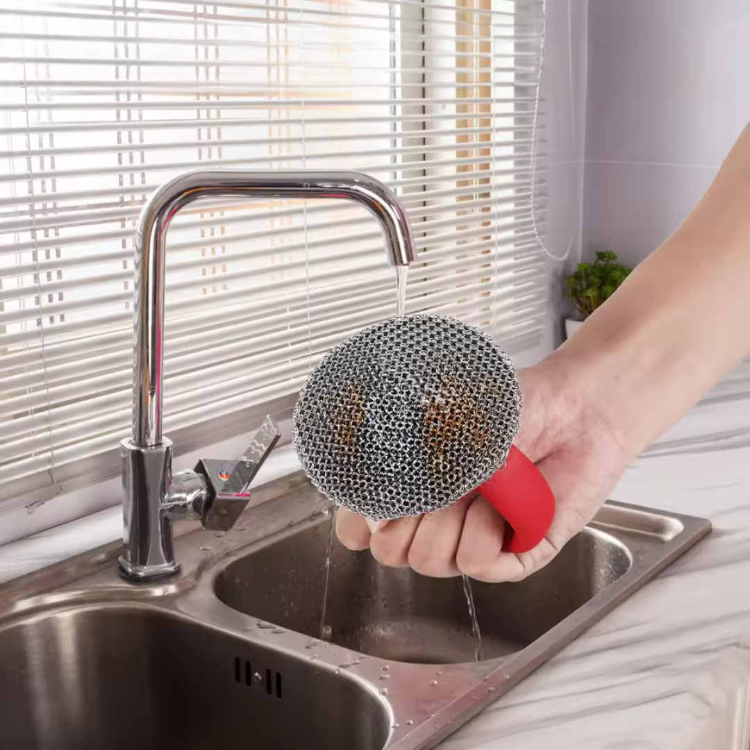 BUY ONE GET ONE FREE | SteelGuard™ — Power Through Tough Residue While Protecting Your Cookware’s Shine