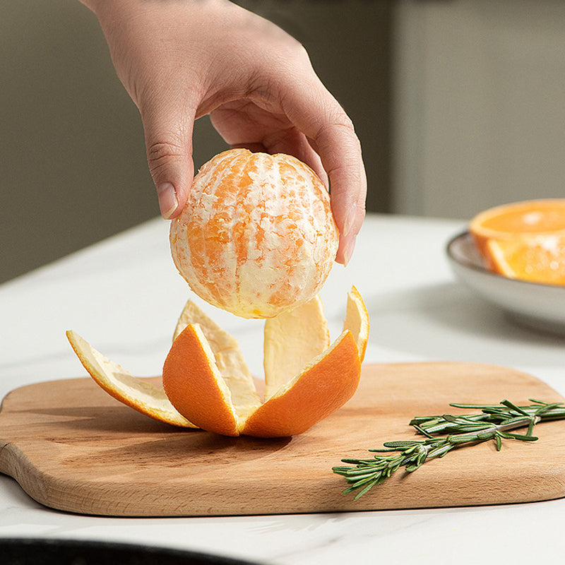 SliceMaster™ — Peel Lightning Fast for Perfect, Juicy Fruit Every Time