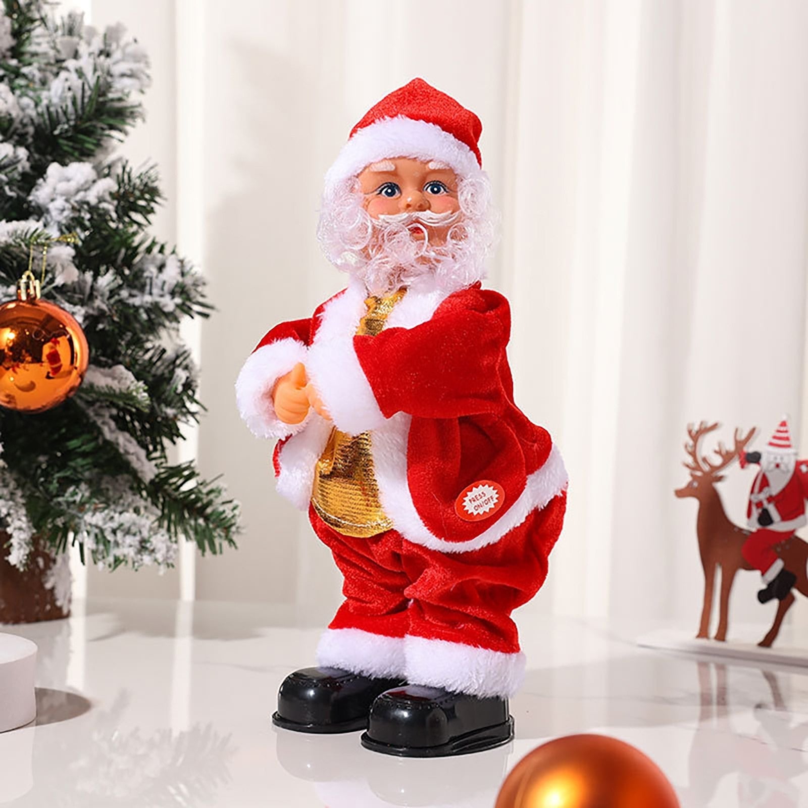Electric Santa Gnome™ — Spark Joy and Fill Your Home with Festive Music and Magic