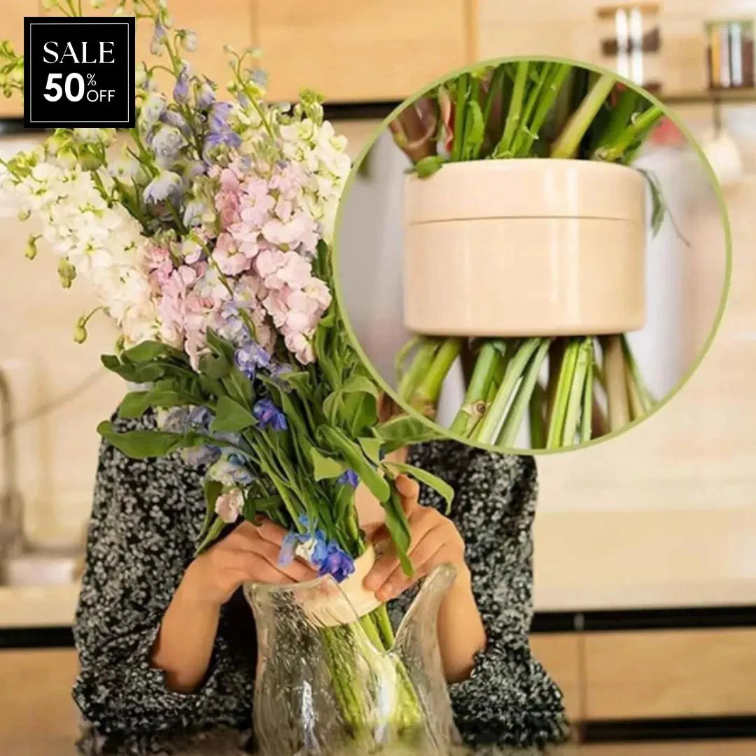 FloraGrip™ — Make every bouquet a breathtaking eye-catcher that delights for days!
