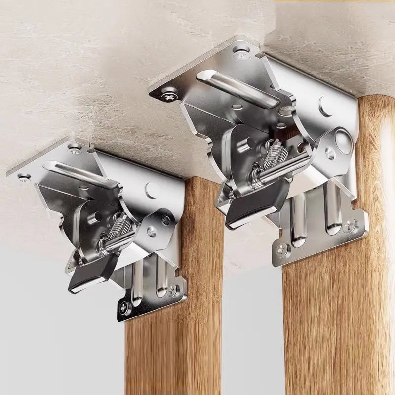 BladeTitan Folding Brackets — Lock Your Setup Rock-Solid and Fold Away Frustration Instantly
