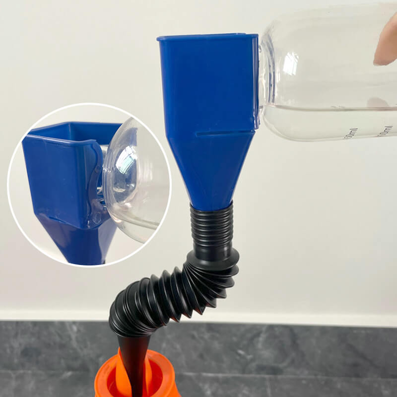 1+1 Free | FlexiFlow™ — Master Every Oil Change with Spill-Free Precision and Total Control