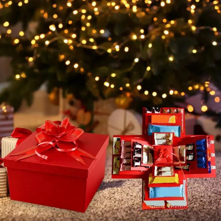 Multi-Layer Explosion Gift Box™ — Unwrap Joy and Create Lasting Memories with Every Layer