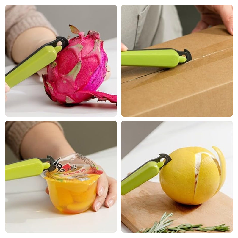 SliceMaster™ — Peel Lightning Fast for Perfect, Juicy Fruit Every Time