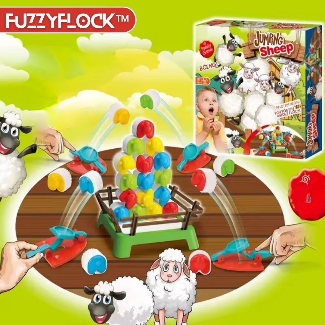 FuzzyFlock™ — Spark Joyful Learning and Unforgettable Family Moments