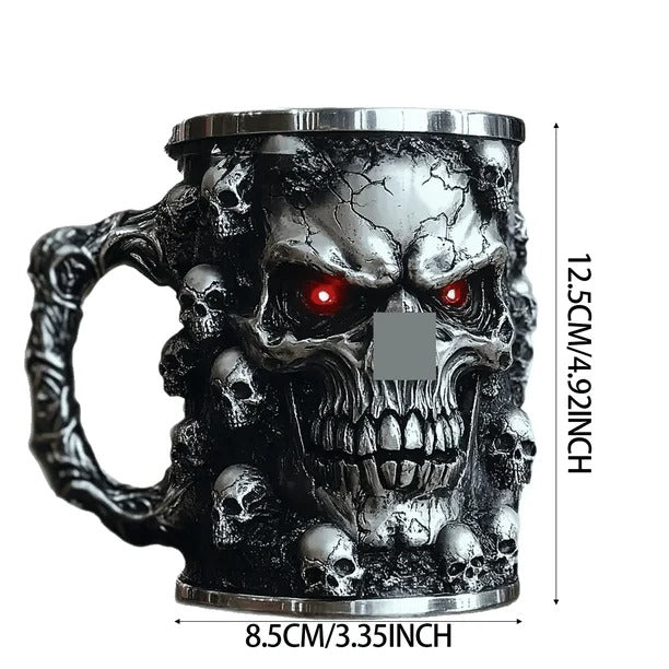Skull Mug™ — Ignite Your Dark Side with Every Sip