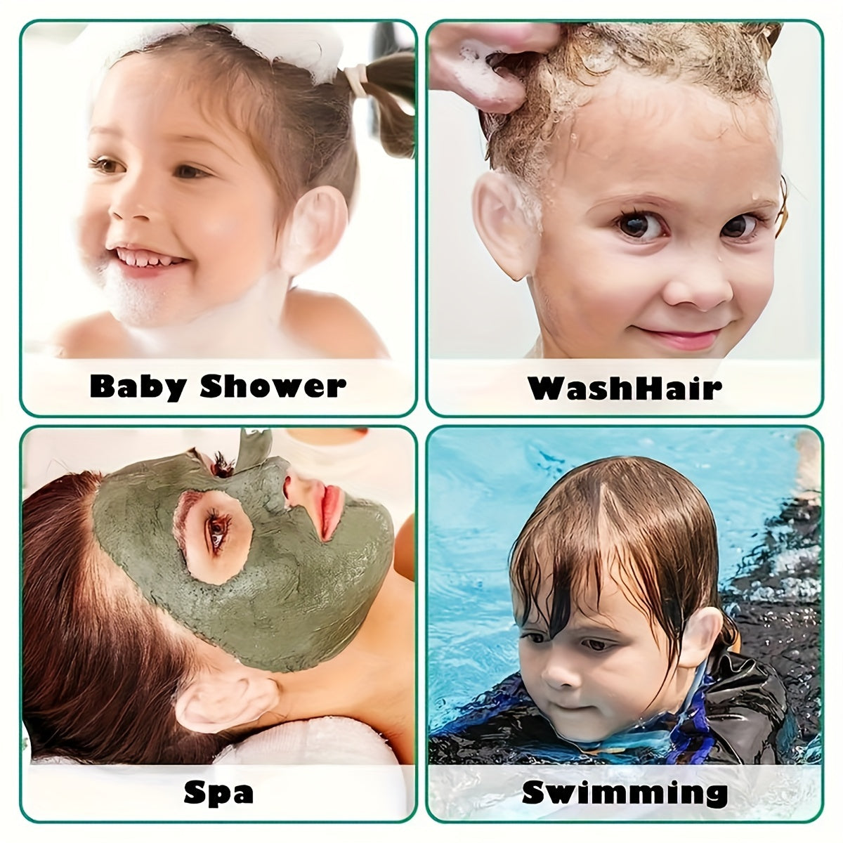 50% Off | EarSafe™ - Keep Kids’ Ears Dry Instantly! (30+30FREE)