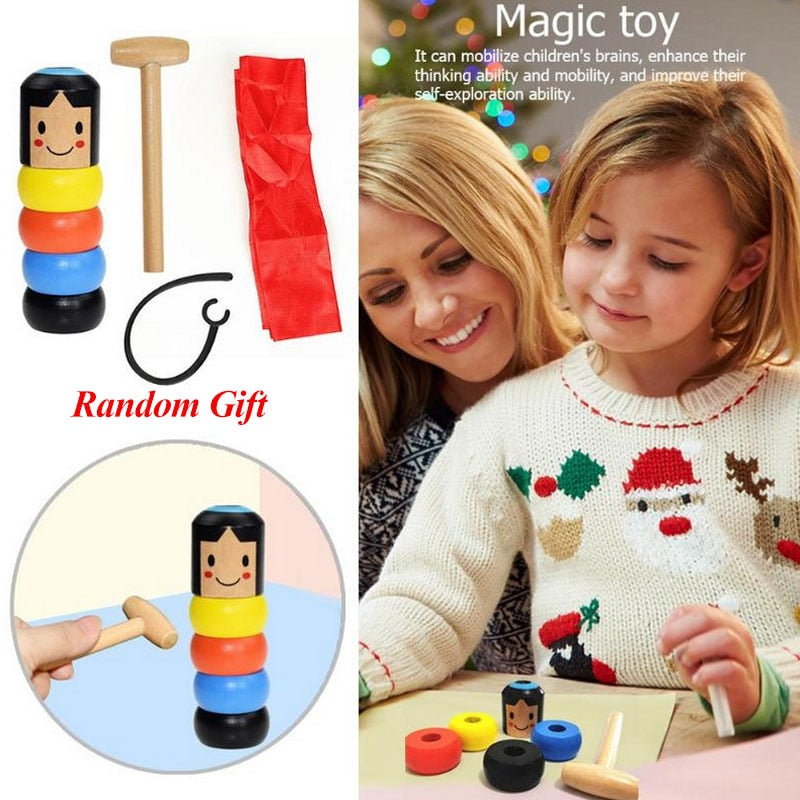 Wooden Man Toy™ — Captivate Your Child with Endless Magical Fun and Creativity