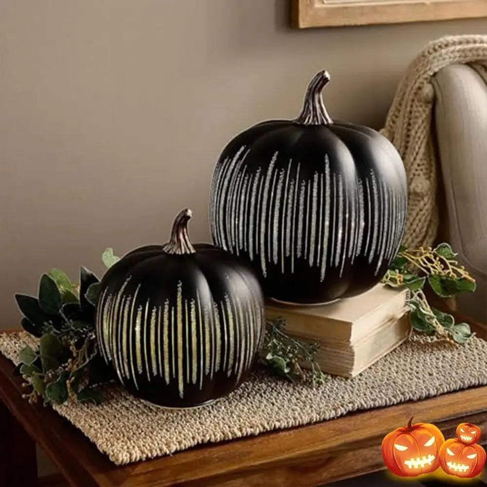 Sparkling Star Pumpkins™ — Ignite Cozy Autumn Magic with Effortless, Glowing Elegance