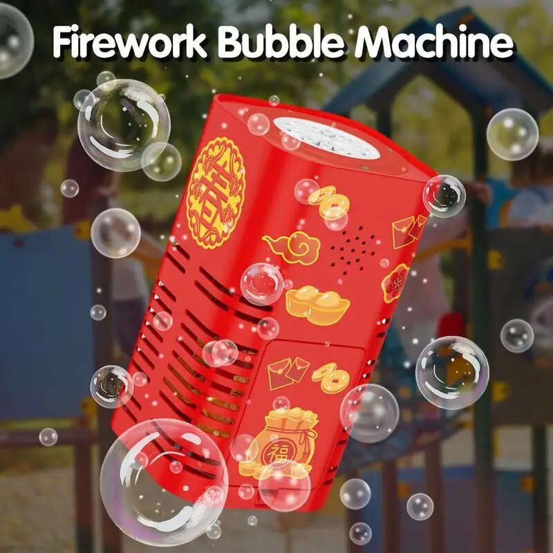 BLACK FRIDAY SPECIAL | GlowBubble Magic Machine - Light Up the Night