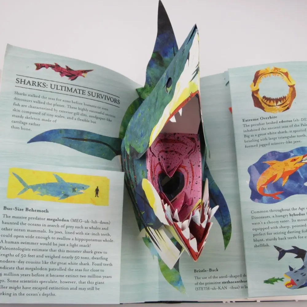 Dinosaur Encyclopedia™ — Ignite Awe and Wonder with Life-Sized Pop-Up Giants
