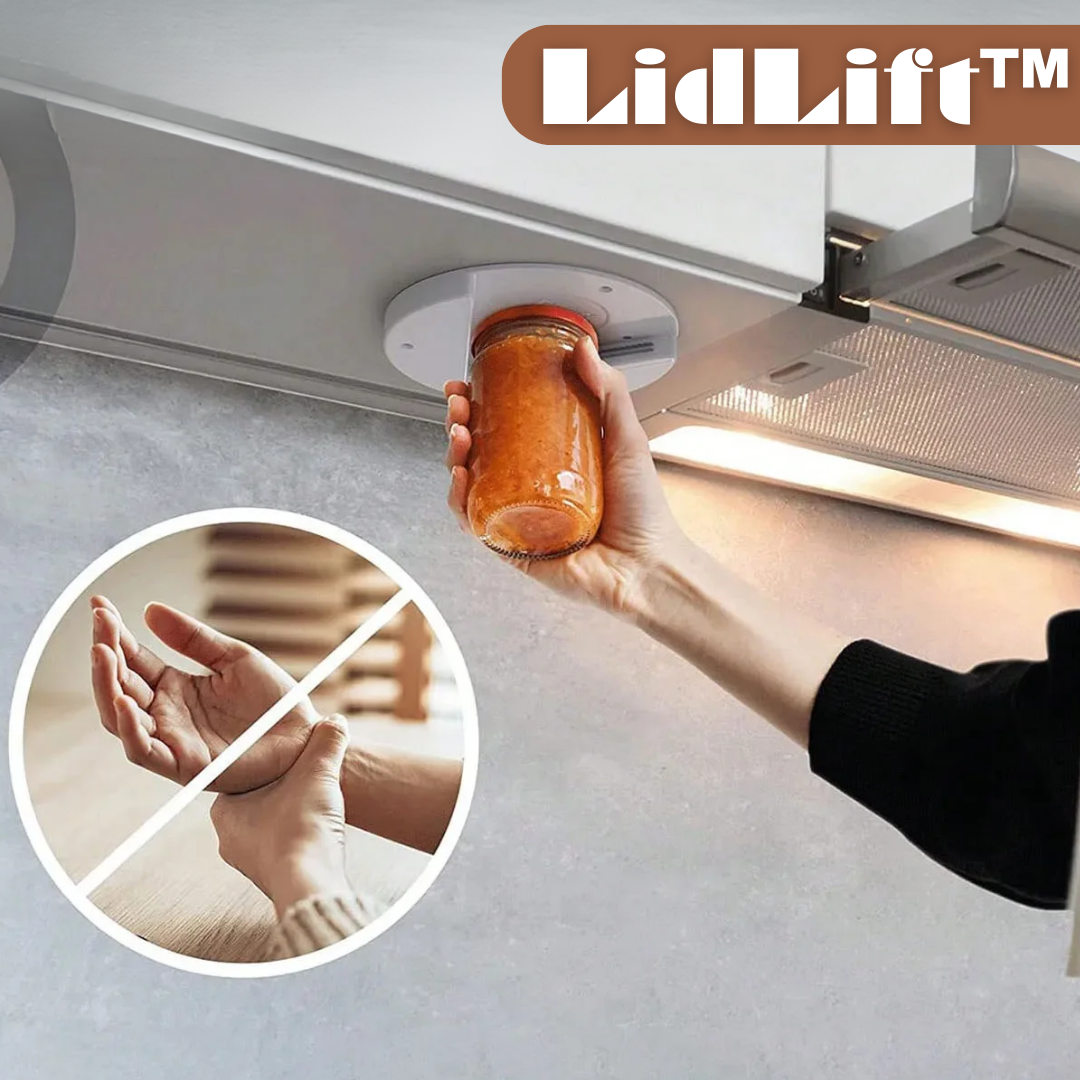 LidLift™ — Open Every Lid Effortlessly Without Strain or Frustration