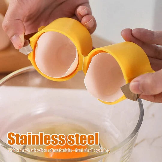 (1+1 FREE) EggMaster Pro – Perfectly Cracked Eggs, Every Time, No Mess