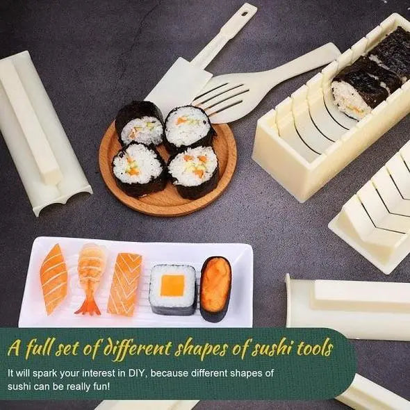 MasterRoll™ — Amazingly Simple Perfection That Makes Everyone a Sushi Pro