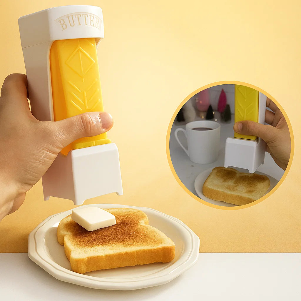ButterMeister™ — Perfect Butter Portions with One Click for Stress-Free Enjoyment Moments