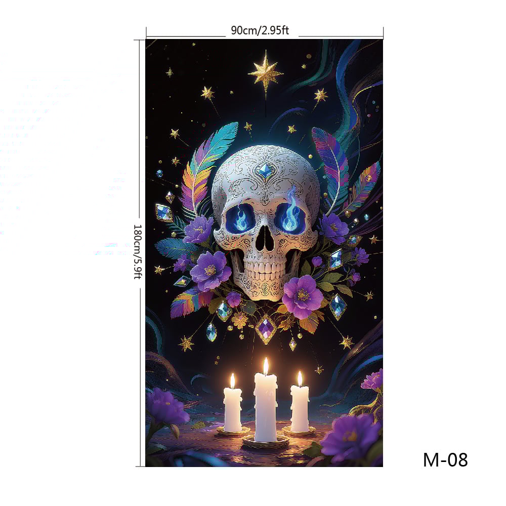 Christmas Door Cover™ — Instantly Transform Your Entrance into a Warm, Joyful Holiday Welcome