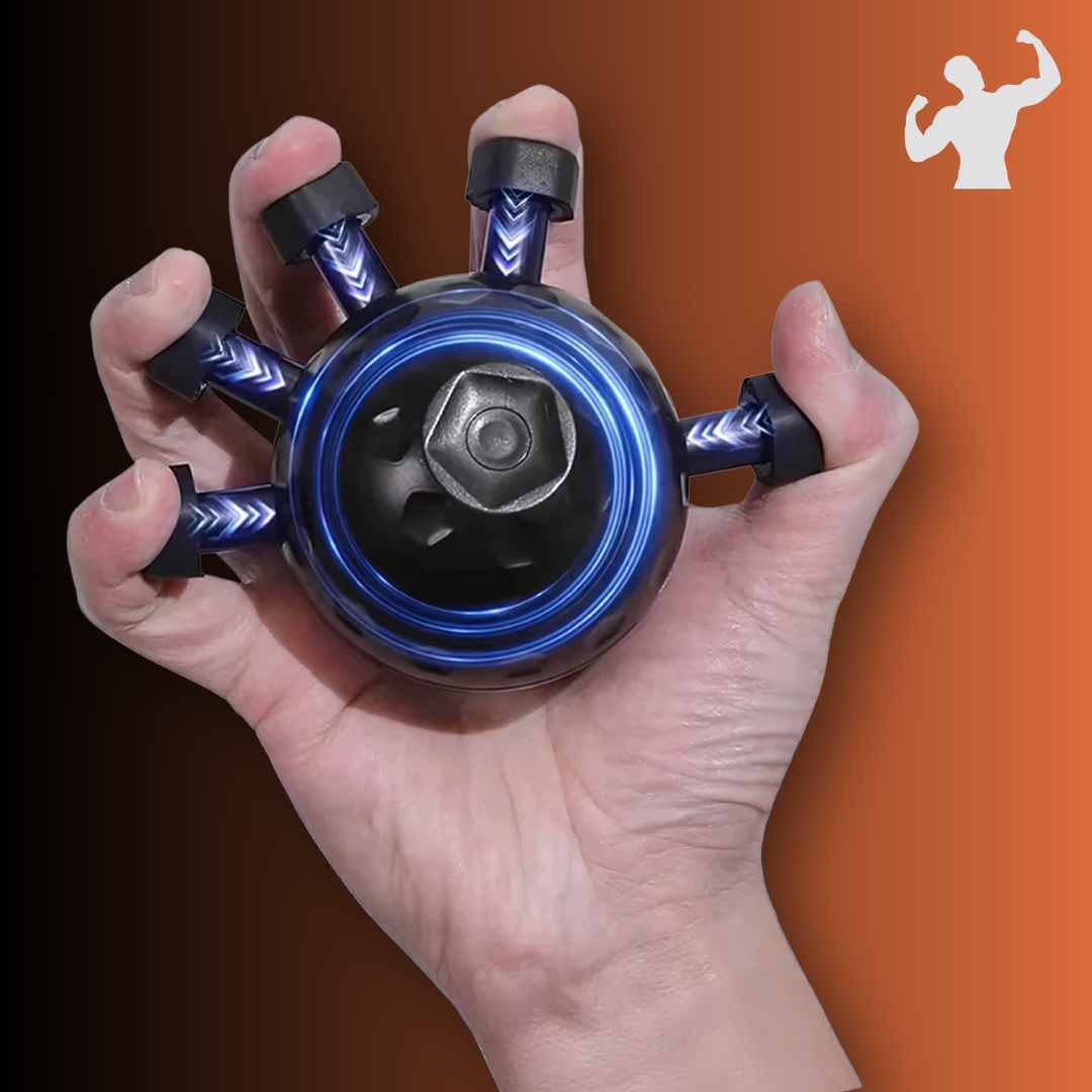 FlexGriff™ — Unleash Powerful Grip Strength Anywhere, Anytime