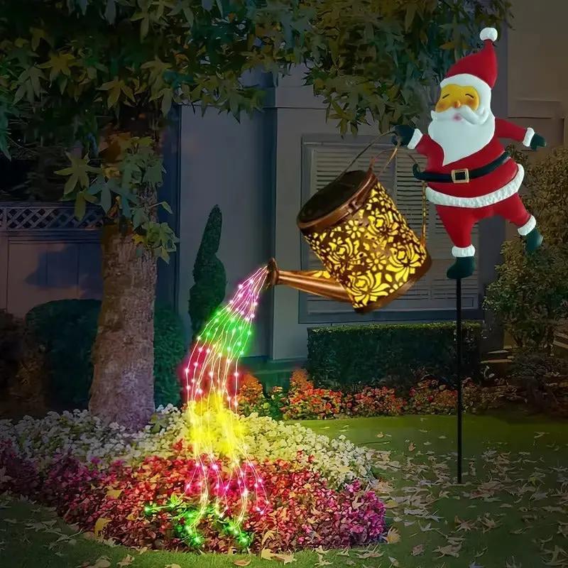 Solar Watering Can Light™ — Fill Your Garden with Cozy, Magical Christmas Glow