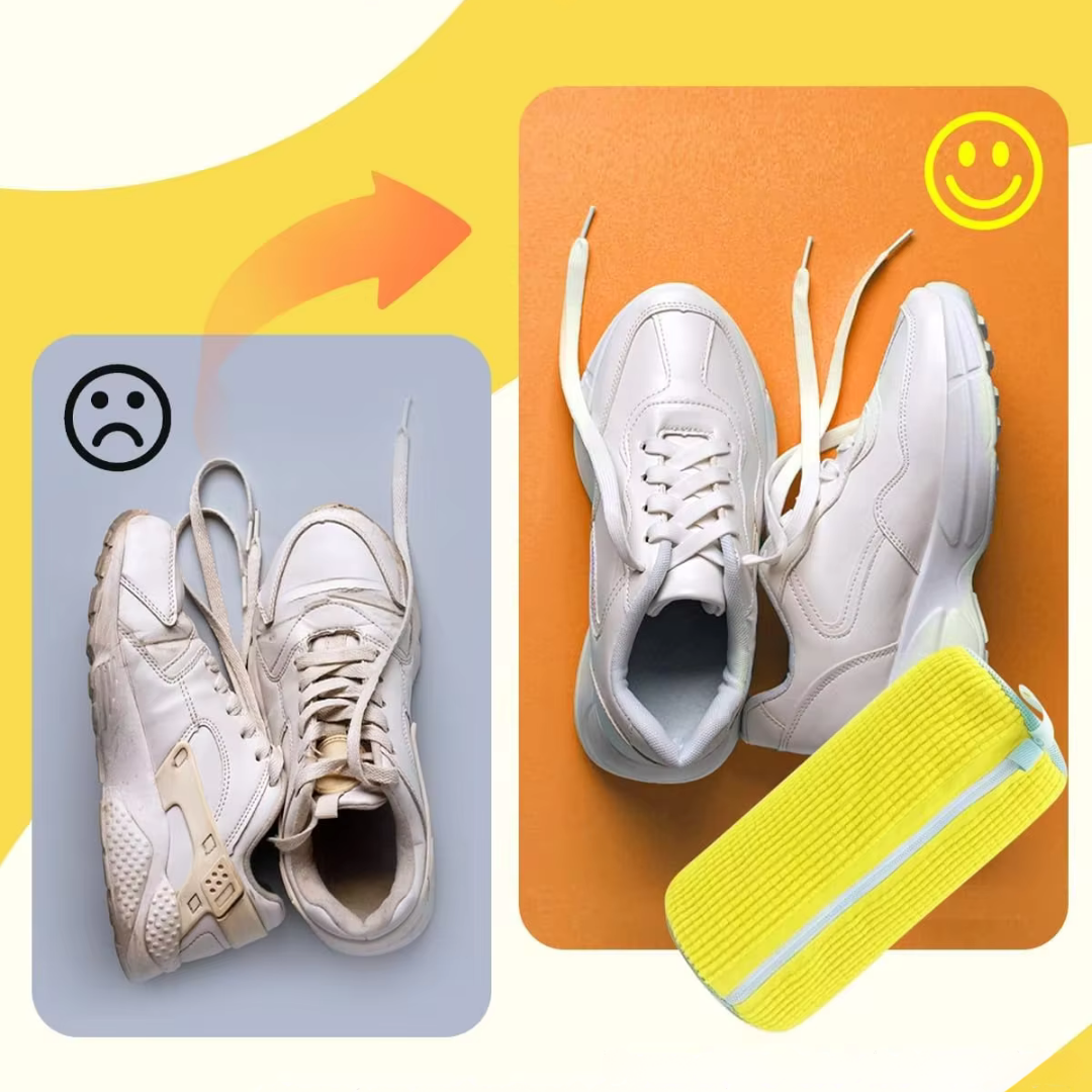 GuardStep™ — Keep Your Sneakers Fresh, Perfect, and Protected Every Wash | 1+1 Free