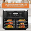 TriStack Pro Rack — Triple Your Cooking Power and Crush Meal Prep Frustration