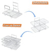 TriStack Pro Rack — Triple Your Cooking Power and Crush Meal Prep Frustration