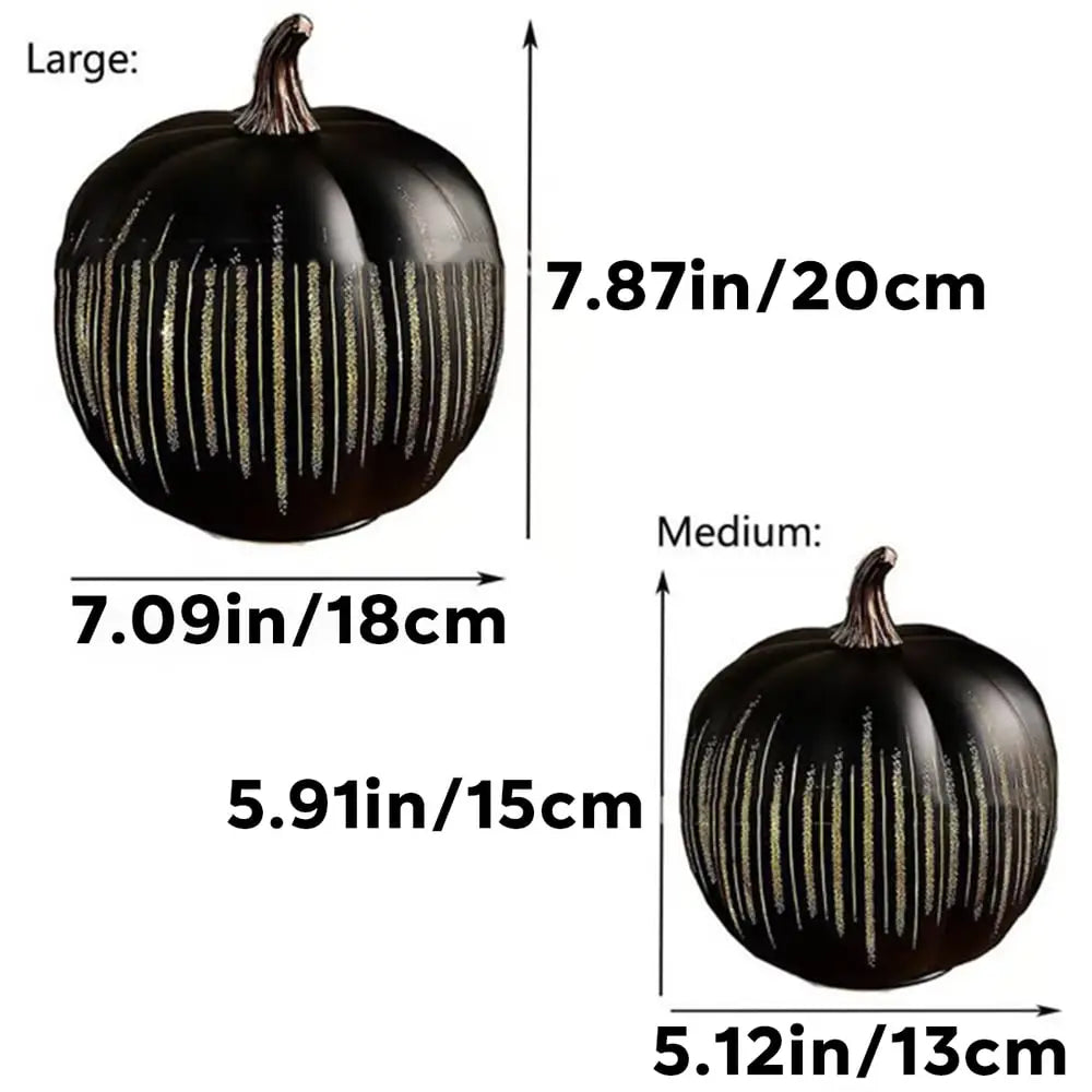 Sparkling Star Pumpkins™ — Ignite Cozy Autumn Magic with Effortless, Glowing Elegance