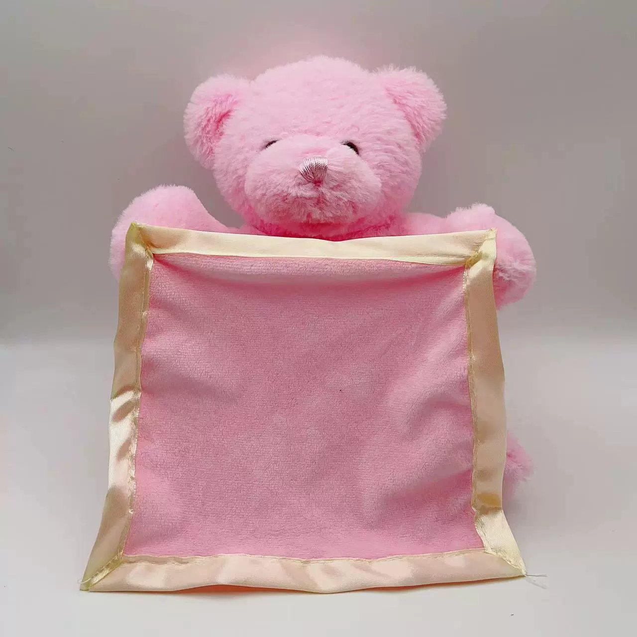 Peek-a-Boo Bear™ — Your Child’s Magical, Talking Cuddle Buddy for Endless Joy