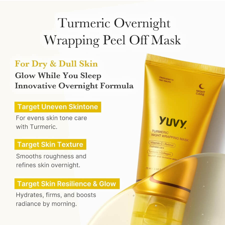 Overnight Peel-Off Mask™ — Wake Up to Brighter, Younger-Looking Skin Every Morning