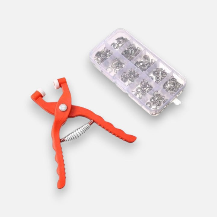 SnapFast Pro™ — Attach Snaps Effortlessly for Flawless, Stress-Free Sewing