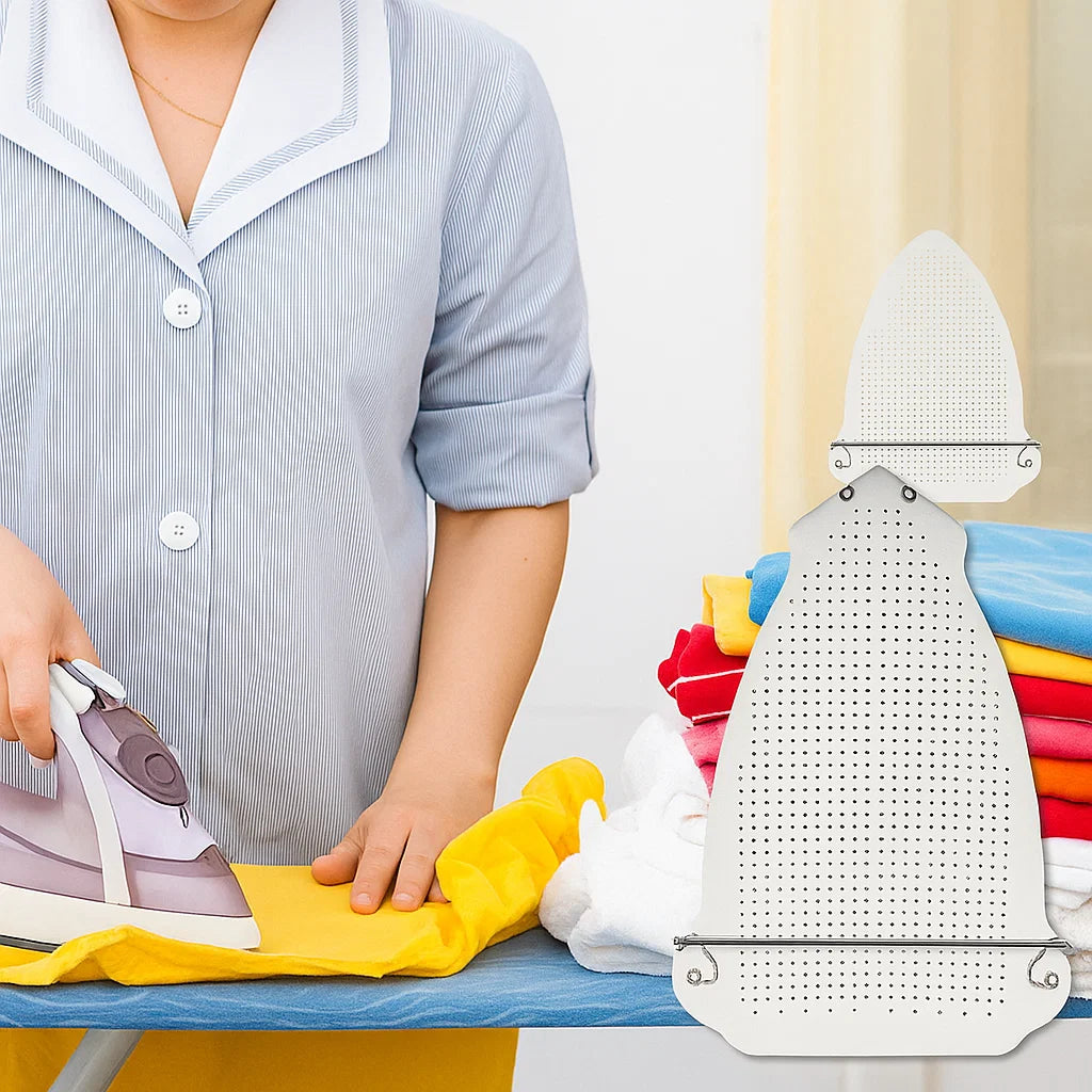 IronGuard Shield — Protect Your Prized Fabrics from Burns and Shine Every Time