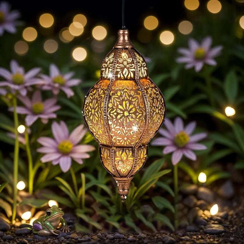 Moroccan Solar Lanterns™ — Effortless Warm Glow That Transforms Your Outdoors Every Night