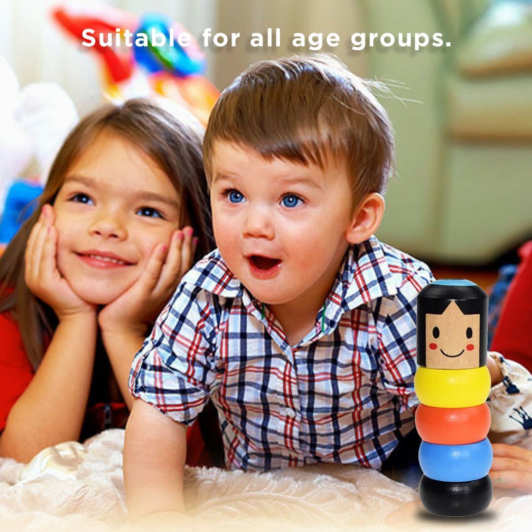 Wooden Man Toy™ — Captivate Your Child with Endless Magical Fun and Creativity