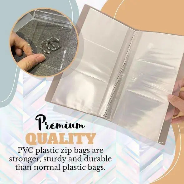 LuxeVault — Effortless Shine and Stress-Free Style Wherever You Go (30bags)