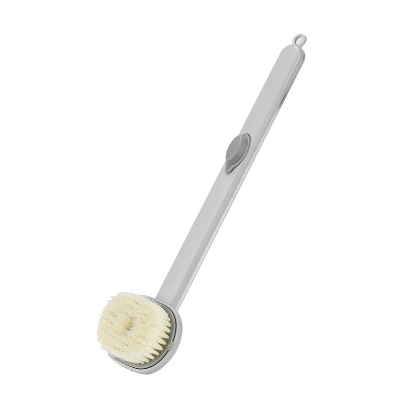 1+1 Free | ReachBrush Long Handle Shower Brush with Soap Dispenser!
