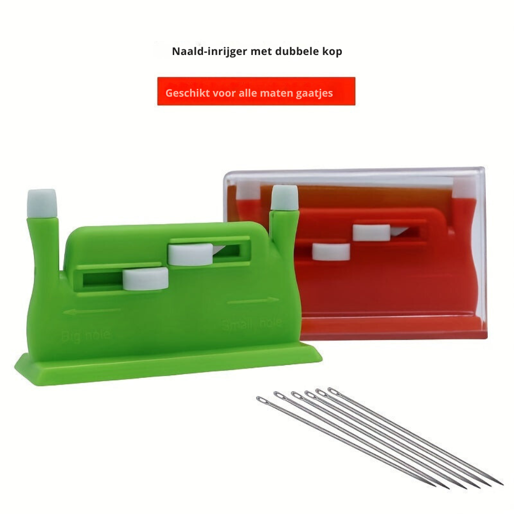 SwiftThreader™ — Sewing Without Frustration and Full Creativity at the Push of a Button | 1+1 Free